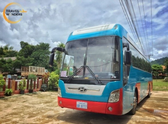รถบัส จังหวัดหนองคาย รถบัส จังหวัดหนองคาย