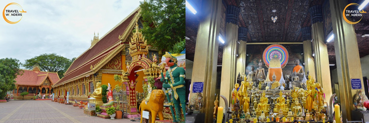 วัดศรีเมือง ประเทศลาว วัดศรีเมือง ประเทศลาว
