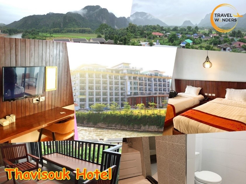 โรงแรมที่พักเมืองวังเวียง