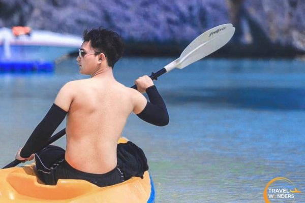ทะเลระนอง - พายเรือ
