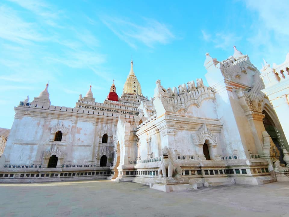 Ananda pagoda1