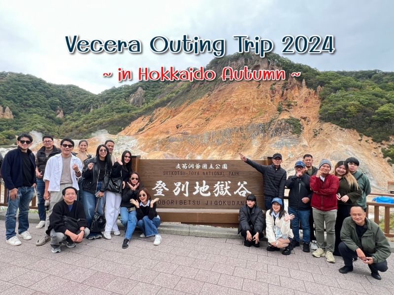 Company Outing Trip in Japan - 01